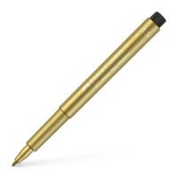 Faber Castell Tekenstift Pitt Artist Pen - 250 goud - thumbnail