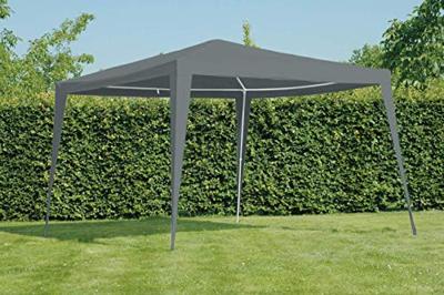 Lesli Living partytent grijs 3x3m
