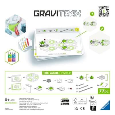 Ravensburger GraviTrax uitbreidingsset The Game Switch
