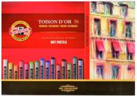 Pastelkrijt koh i noor toison 8515 rond 36st ass | 2 stuks - thumbnail