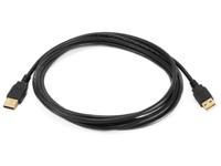 Monoprice 105444 10ft USB 2.0 A Male naar A Male 28/24AWG Kabel - Verguld - thumbnail