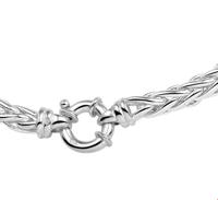 TFT Zilveren Ketting Vossestaart 6,5 mm x 45 cm - thumbnail