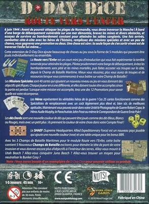 D-Day Dice (2nd Edition): Way to Hell Expansion