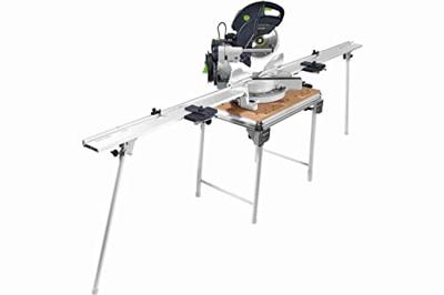 Festool KS 120 REB-Set-MFT Afkortzaag KAPEX 260mm 1600W - 576663 Festool KS 120 REB-Set-MFT Afkortzaag KAPEX 260mm 1600W - 576663
