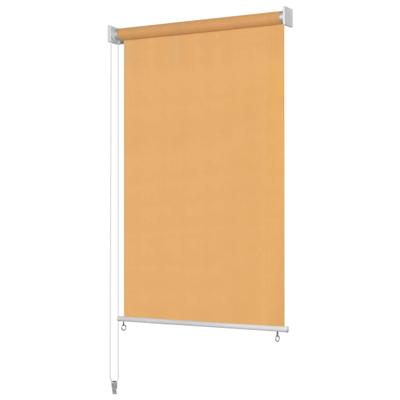 VidaXL Rolgordijn voor buiten 85(b)x140(h) cm beige