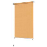 VidaXL Rolgordijn voor buiten 85(b)x140(h) cm beige - thumbnail