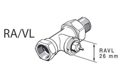 Meister DANFOSS Danfoss Ventielkop Ra-Vl Aero 4550 - DANFRAVL4550 Meister DANFOSS Danfoss Ventielkop Ra-Vl Aero 4550 - DANFRAVL4550