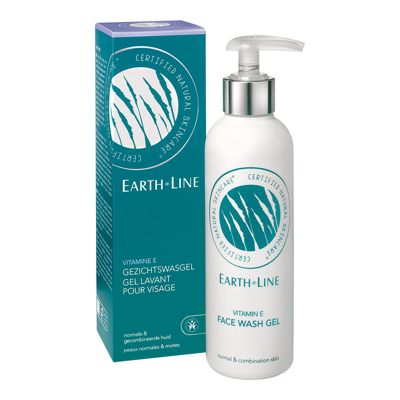 Earth Line Vitamine E Gezichtswasgel Earth Line Vitamine E Gezichtswasgel