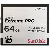 SanDisk Extreme Pro 2.0 CFast-kaart 64 GB - thumbnail
