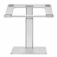 Gembird NBS-D1-02 laptopstandaard Zilver 39,6 cm (15.6 ) - thumbnail