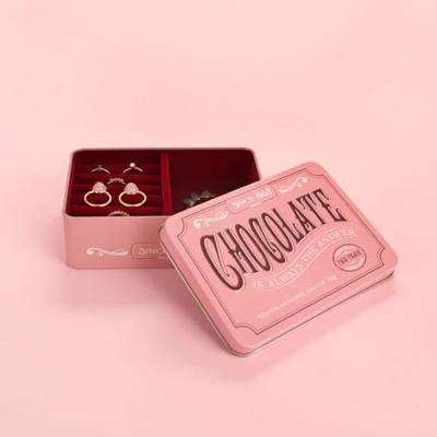 Snoep Sieradenblik - Chocolade