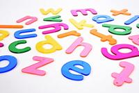 Tickit Doorschijnende Letters Regenboog - thumbnail