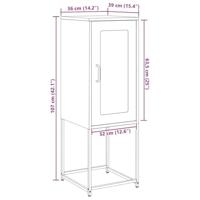 Dressoir 36x39x107 cm koudgewalst staal roze - thumbnail