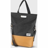 UrbanProof shoppertas rpet 20l grijs/geel - thumbnail