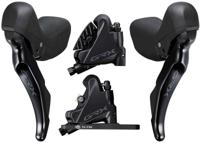 Shimano GRX ST-RX400+BR-RX400 2x10-speed Disc Brake Set - thumbnail