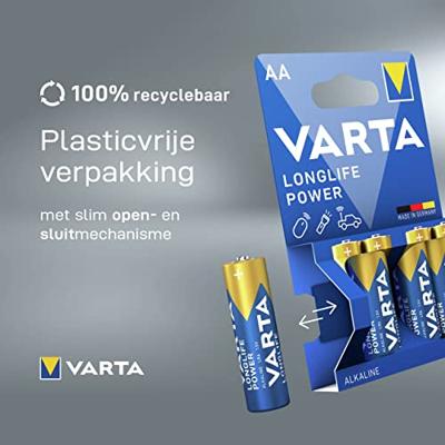 10 Varta Longlife Power AA Batterijen - thumbnail