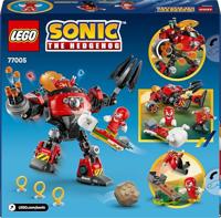 Lego Sonic the Hedgehog 77005 Knuckles vs. Dr. Eggman Egg Crusher Mecha - thumbnail