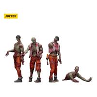 Zombie Dark Source Action Figures 4-Pack Mechanic Team 8 cm - thumbnail