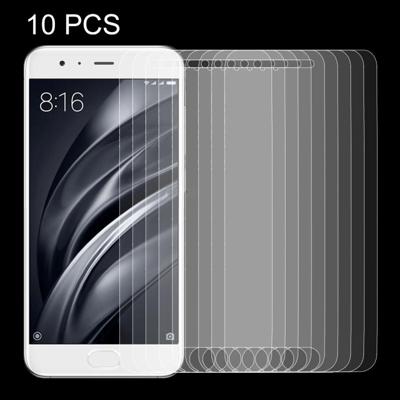 10 PCS Xiaomi Mi 6 0 26 mm 9H oppervlaktehardheid Explosieveilig niet-volledig scherm getemperd glas scherm Film