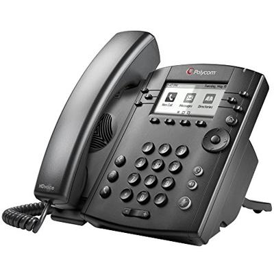 Polycom VVX 311 HD Zakelijke Media IP Bureau Telefoon (geen PSU)