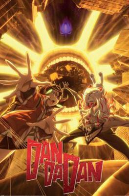 Poster Dan Da Dan - Golden 61x91,5cm Poster Dan Da Dan - Golden 61x91,5cm