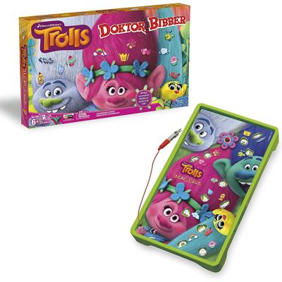 Hasbro Doktor bibber trolls het operatie spel, duits Hasbro Doktor bibber trolls het operatie spel, duits