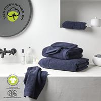 Telo da bagno - TODAY - 70 x 130 cm - Cotone - Blu navy biologico - thumbnail