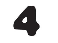 abc cijfer 4 - thumbnail