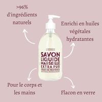 Compagnie de Provence Figue de Provence Savon Liquide Marseille Extra Pur 500ml - thumbnail