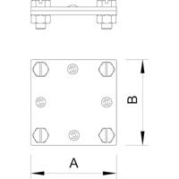 OBO Bettermann 255 A-FL30 FT Montage-accessoires 1 stuk(s) - thumbnail