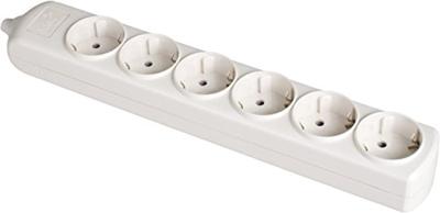 6-voudige Stekkerdoos zonder Schakelaar Solera 8006 3500 W 16 A 6-voudige Stekkerdoos zonder Schakelaar Solera 8006 3500 W 16 A