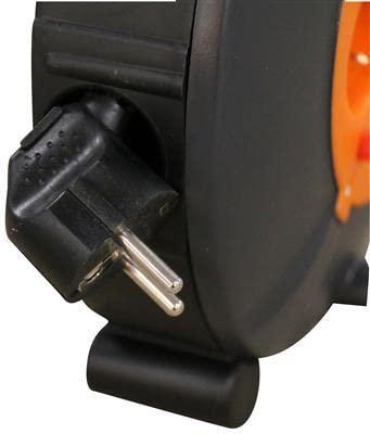 Kabelbox 5 meter Relectric 230V snoer 3x1.5 mm2 DHZ geschikt voor thuis