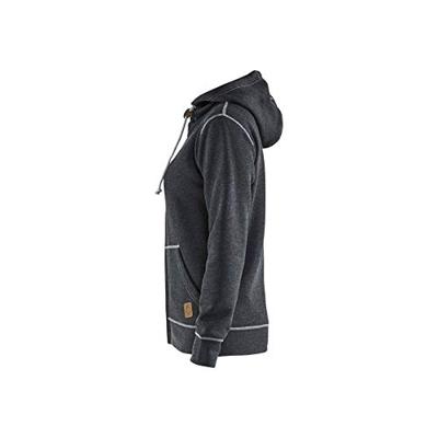 Blåkläder Dames hooded sweatvest 33731157 | Zwart Mêlee | Maat XS - 7330509483398 Blåkläder Dames hooded sweatvest 33731157 | Zwart Mêlee | Maat XS - 7330509483398