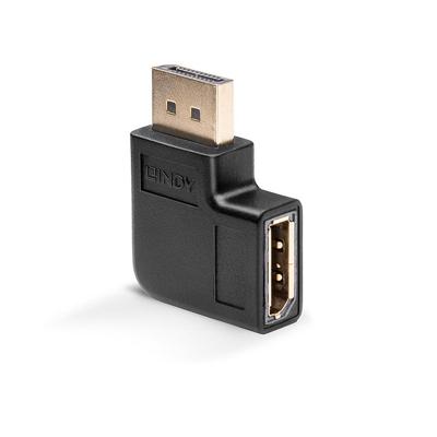 Lindy ADAPTER DisplayPort Zwart Lindy ADAPTER DisplayPort Zwart