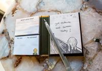 UPG Plaknotities - Schreeuw - thumbnail