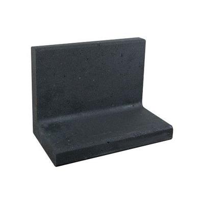 L-element zwart 50x60 voet 40 cm Gardenlux - Gardenlux