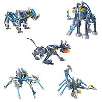K&apos;Nex cyborg creatures 15 modellen, 196dlg. - thumbnail