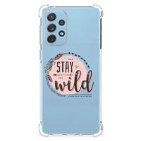 Samsung Galaxy A73 Stevig | Bumper Hoesje | Boho Stay Wild - thumbnail