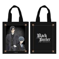 Black Butler Tote Bag Ciel & Sebastian - thumbnail