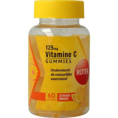 Roter Vitamine C 125mg 60 Stuks Roter Vitamine C 125mg 60 Stuks