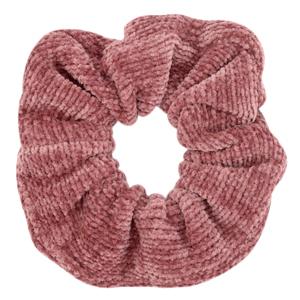 scrunchie Corduroy Vintage aubergine red