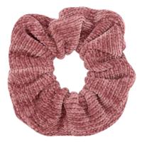 scrunchie Corduroy Vintage aubergine red - thumbnail