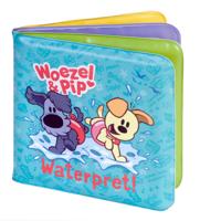 Rubo Toys Woezel en pip badboekje - thumbnail