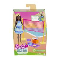 Barbie the ocean beach volleyball speelset - thumbnail