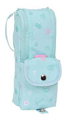 Schoolpennenzak Glow Lab Cute doll Licht Blauw (6 x 21 x 6 cm)