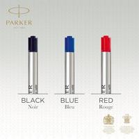 10 Parker QuinkFlow balpenvullingen blauw medium - thumbnail