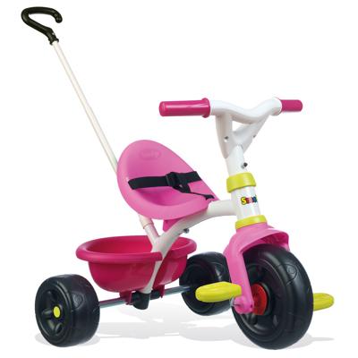 Smoby Be Fun driewieler - roze
