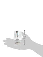 Heimeier regelelement vaste voeler met 0 instelling wit - thumbnail