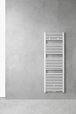 Saqu Fonti handdoekradiator 733W 50x151cm Wit