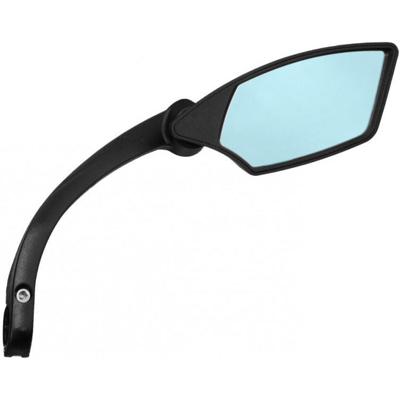 Edge Spiegel e-bike luxe met klem - licht dimmend glas - rechtse montage Edge Spiegel e-bike luxe met klem - licht dimmend glas - rechtse montage